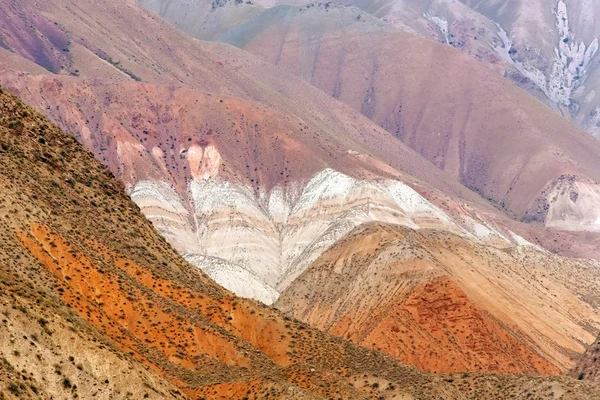 Arcilla montaña scree —  Fotos de Stock