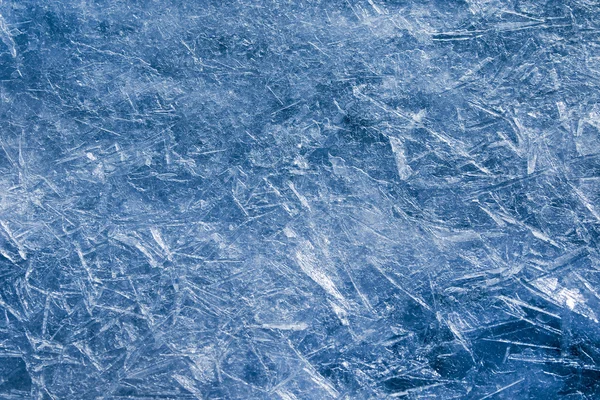 Textura de gelo abstrata — Fotografia de Stock