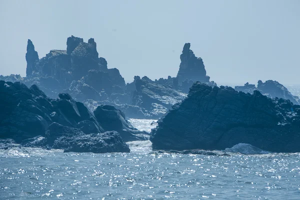 Zee tropisch strand — Stockfoto