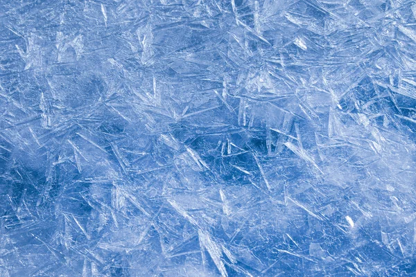 Struttura astratta del ghiaccio — Foto Stock