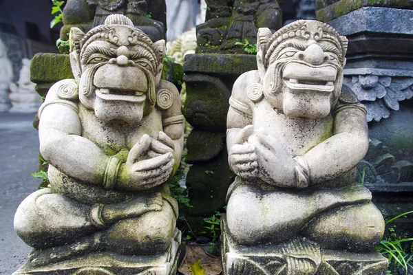 Esculturas religiosas balinesas — Foto de Stock