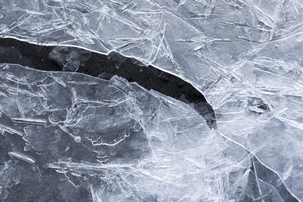 Abstraktní ice textur — Stock fotografie