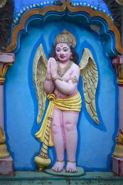 Sculpture of Hindu god. — Stock Photo, Image