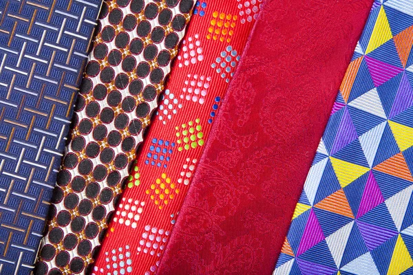 Men's neckties background — Stock Photo, Image