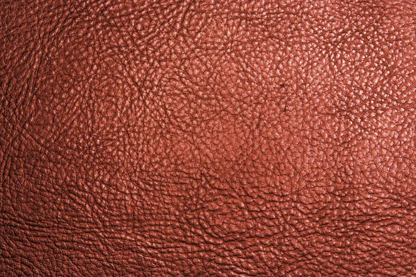 Texture du cuir rouge — Photo