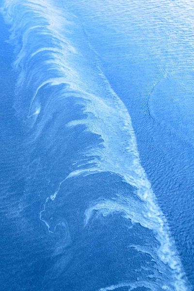 해변의 푸른 파도. — 스톡 사진