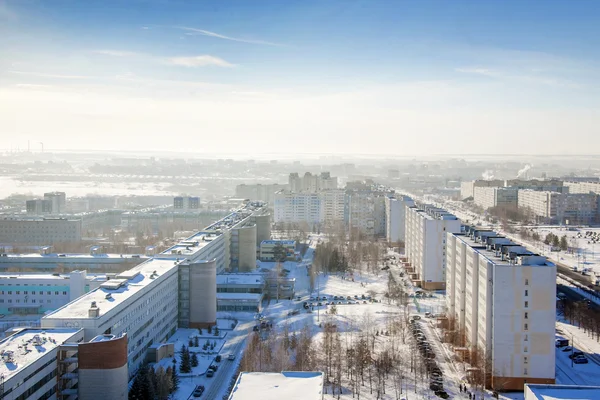 View of the city from above, — Stock Photo, Image