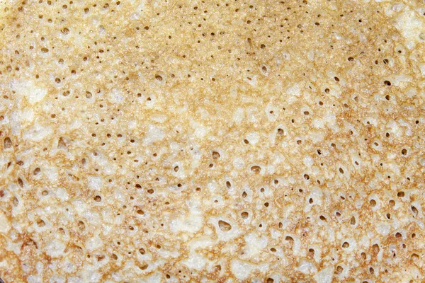 Texture of fried pancake — Stock Photo, Image