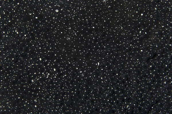 Textuur van zwarte kaviaar — Stockfoto