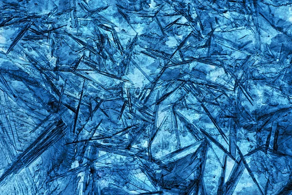 Textura de hielo abstracta — Foto de Stock