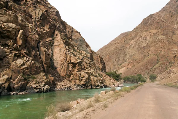 River in high mountains — Stock Photo, Image