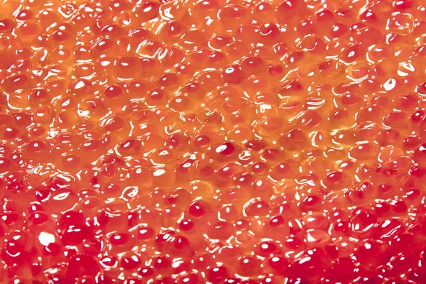 Kırmızı havyar dokusuna — Stok fotoğraf