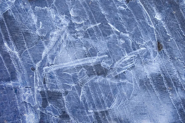 Textura abstractă a gheții — Fotografie, imagine de stoc