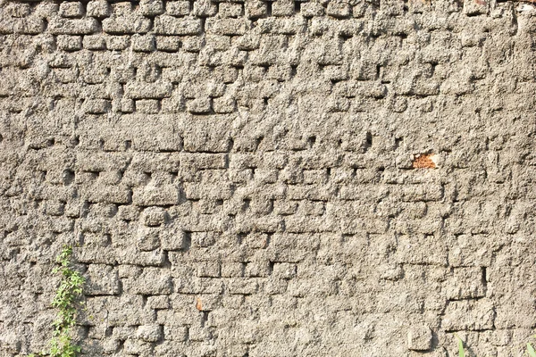 Mur en brique grise . — Photo