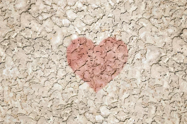 Seamless texture with a heart — Stock Photo, Image