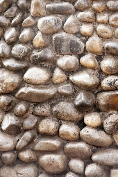 Зворотній бік сірих каменів — стокове фото