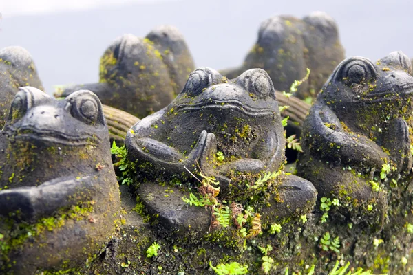 Balinese religious sculptures — Stock Photo, Image