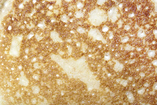 Textura smažená palačinka — Stock fotografie