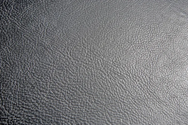 Texture of the leather black Stock Photo