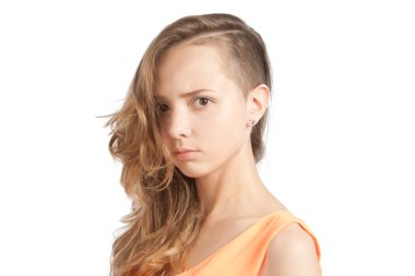 Hamming genç mutlu kadın