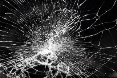 Siyah arkaplanda beyaz çizgiler