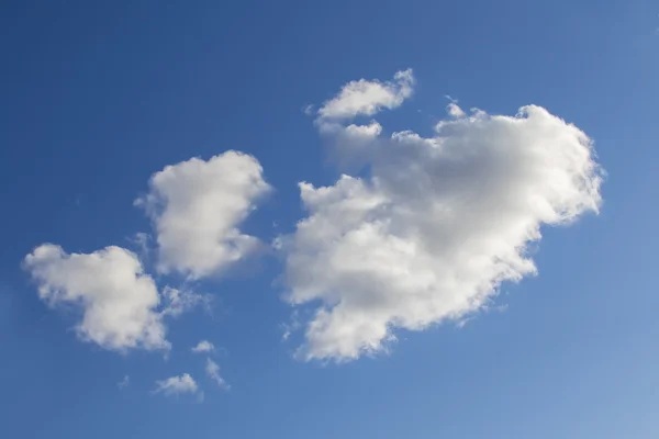 Cloud in blue sky — Stock Photo, Image