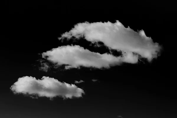 Cloud Černé obloze — Stock fotografie