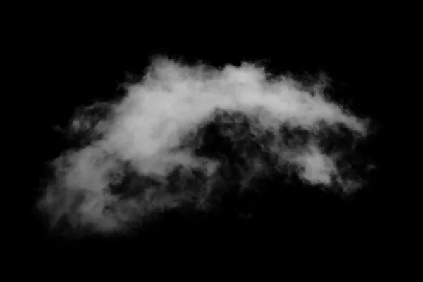 Cloud in black sky — Stock Photo, Image