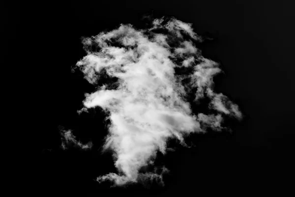 Cloud in black sky — Stock Photo, Image