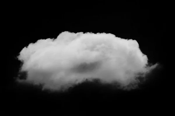 Wtite bulut içinde siyah gökyüzü