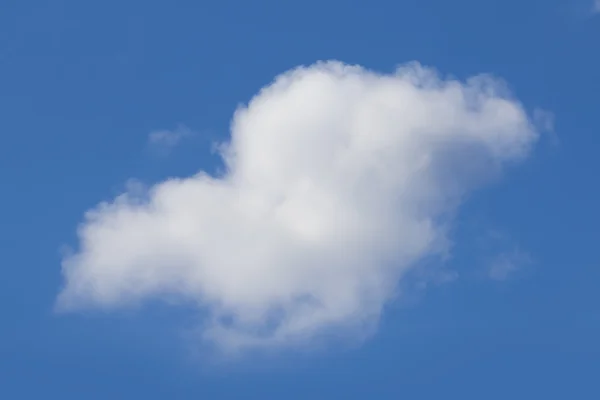 Clouds in blue sky — Stock Photo, Image