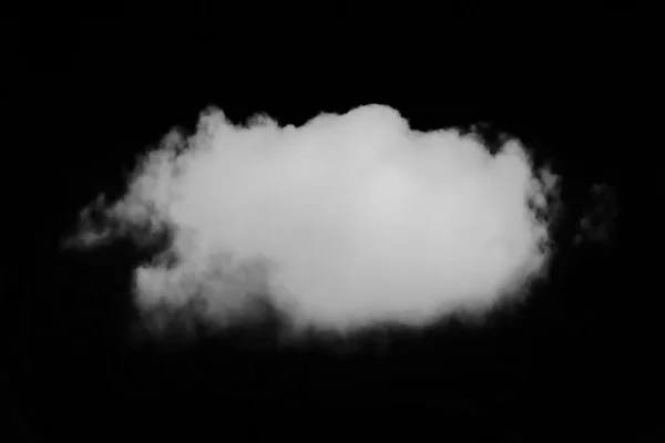 黒い空のインボルティーニ白雲 — ストック写真