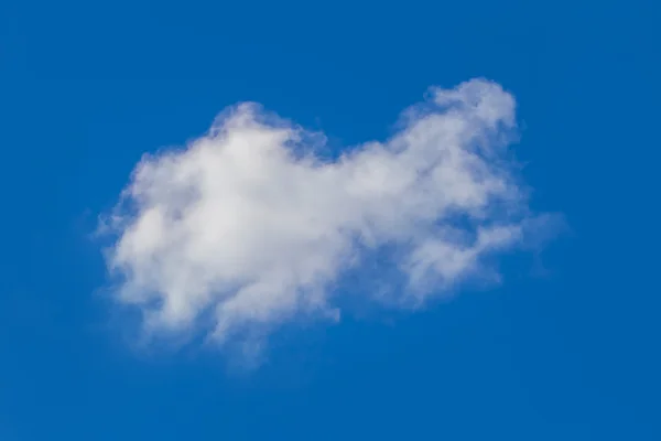 Wtite cloud in blue sky — Stock Photo, Image