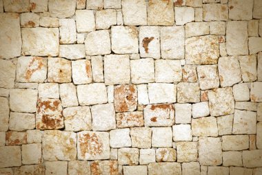 Eski gri taş duvar dokusu