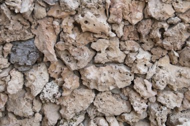 Eski gri taş duvar dokusu