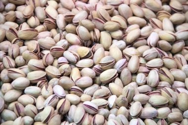 Closeup görünümü çeşitli fındık