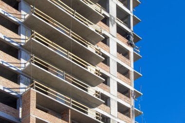 Bina yapım aşamasında