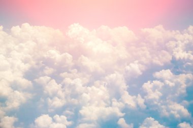 Uçak görünümünden cennet