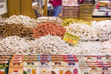 Türk tatlı ve sevindirdi