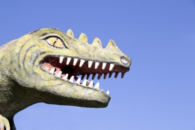 Ejderha heykel başkanı