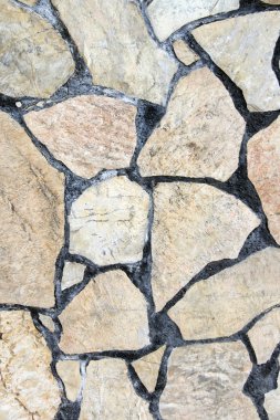 Eski taş duvar duvar doku