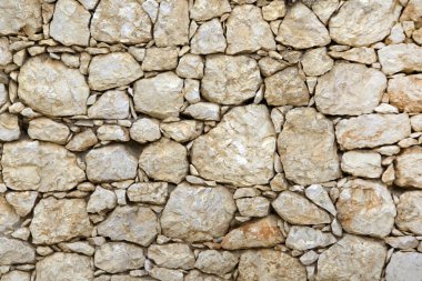 Eski gri taş duvar dokusu