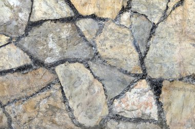 Eski gri taş duvar dokusu