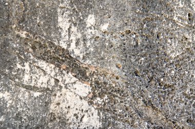 Gri taş dokulu ve çatlaklar