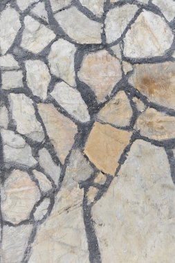 Eski gri taş duvar dokusu