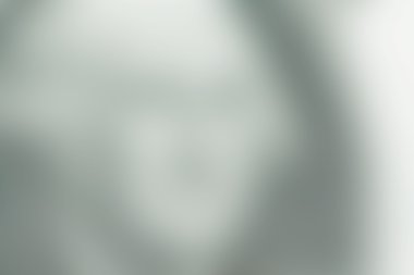 Hard blurred dollar bill