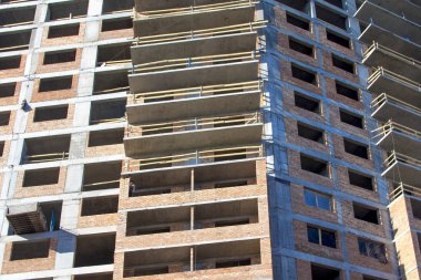 Bina yapım aşamasında