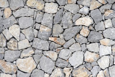 Eski gri taş duvar dokusu