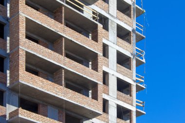 Bina yapım aşamasında