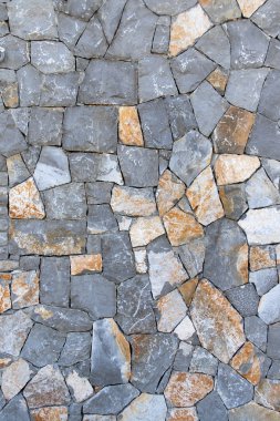 Eski gri taş duvar dokusu